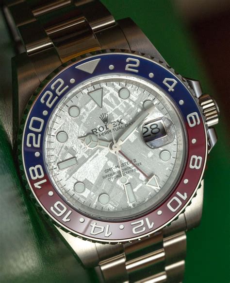 rolex pepsi meteorite jubilee|Rolex gmt Pepsi bezel.